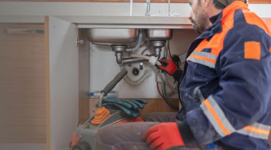 Professional slab leak plumber services in Gold Creek, MT